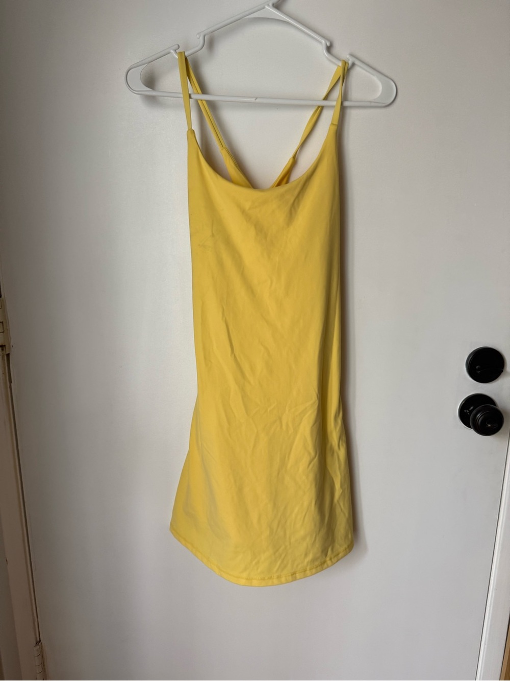 HALARA Bright Yellow Tennis Dress